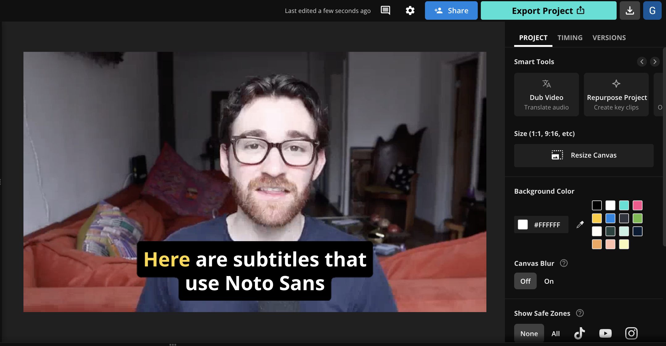 Les meilleures polices pour les sous-titres et les légendes vidéo (Recherche) 9 1714644238 69 Les meilleures polices pour les sous titres et les legendes video