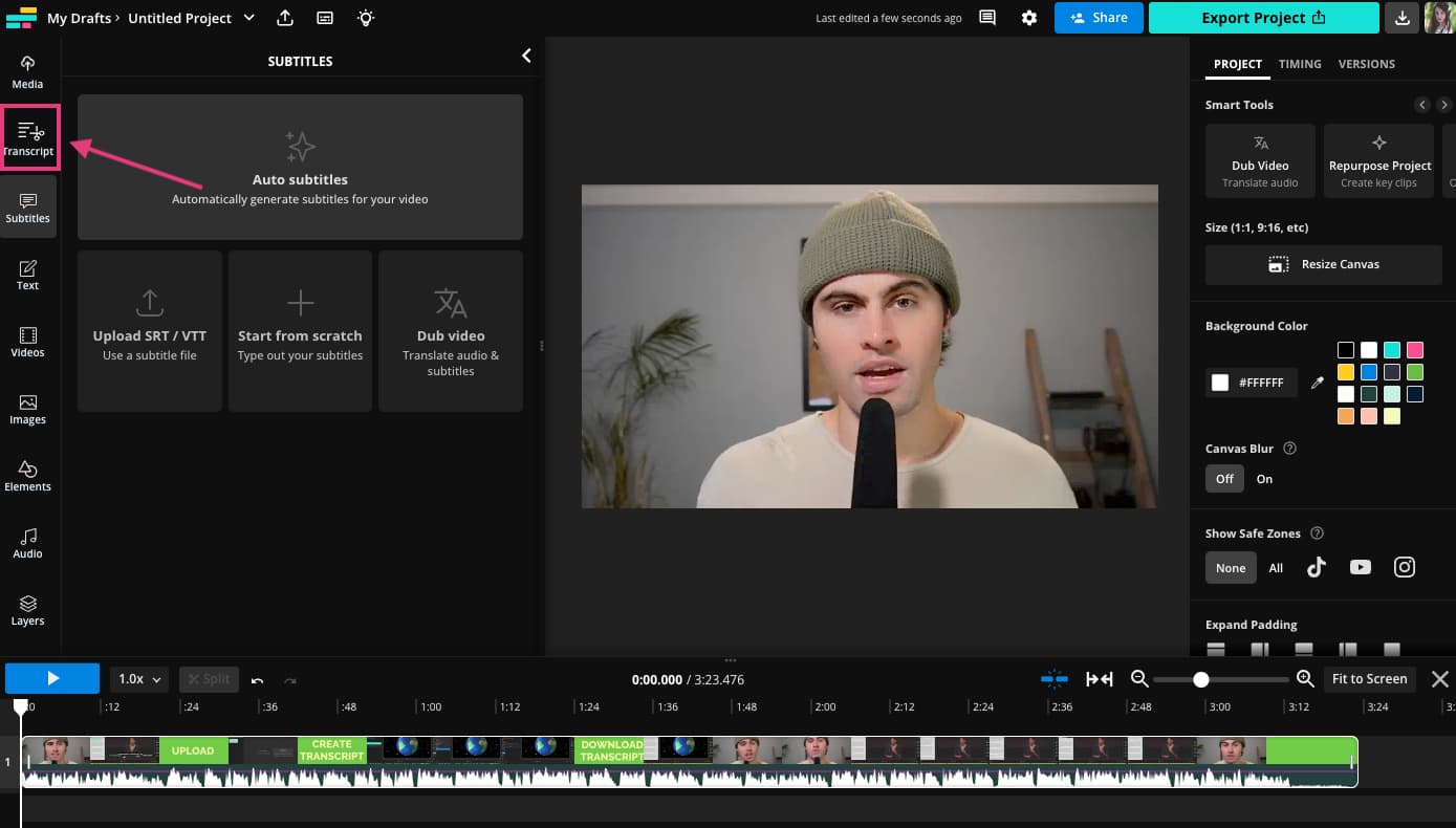 Comment transcrire des vidéos YouTube : Guide 2024 8 1714713839 927 Comment transcrire des videos YouTube Guide 2024