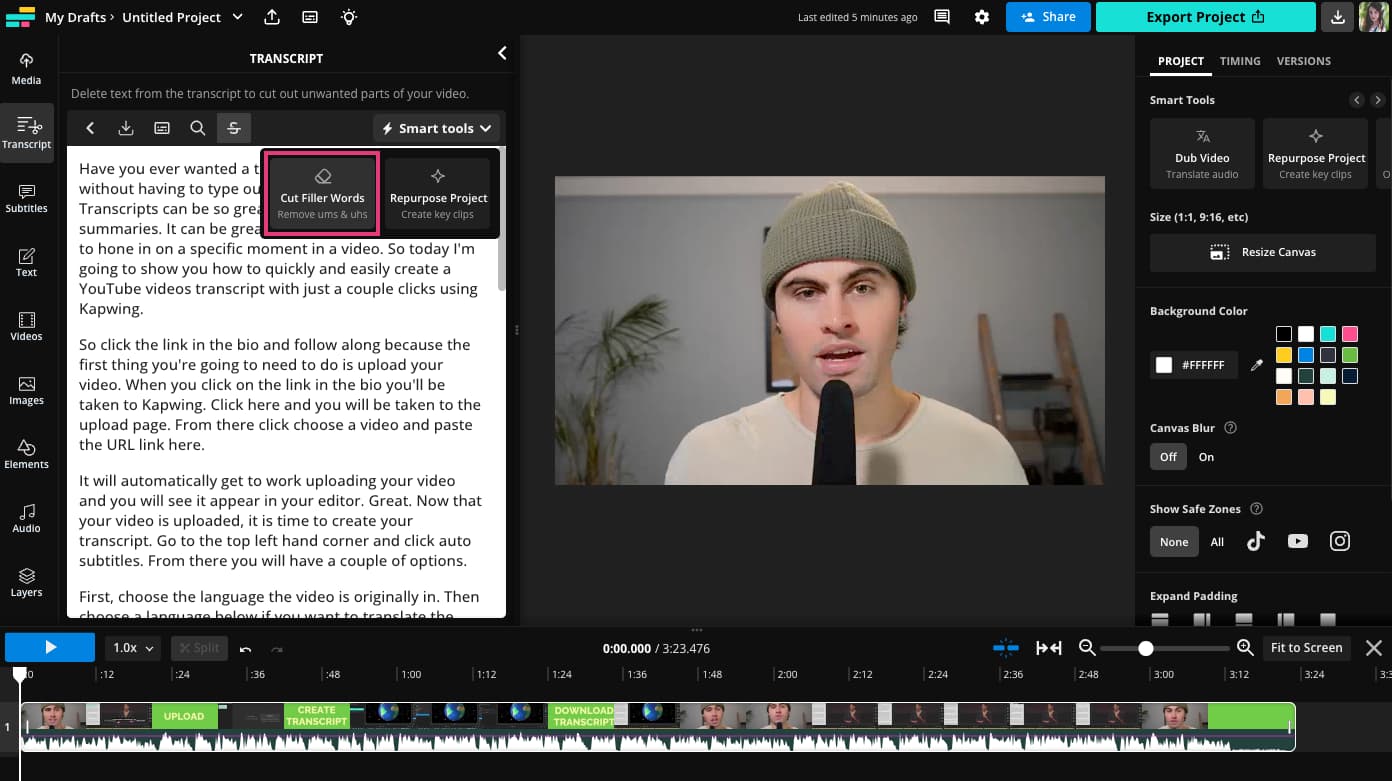 Comment transcrire des vidéos YouTube : Guide 2024 12 1714713841 21 Comment transcrire des videos YouTube Guide 2024