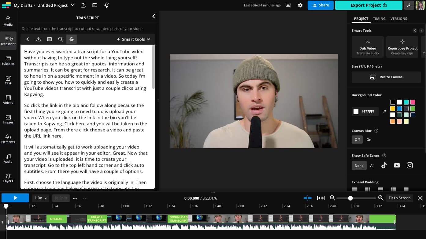 Comment transcrire des vidéos YouTube : Guide 2024 11 1714713841 702 Comment transcrire des videos YouTube Guide 2024