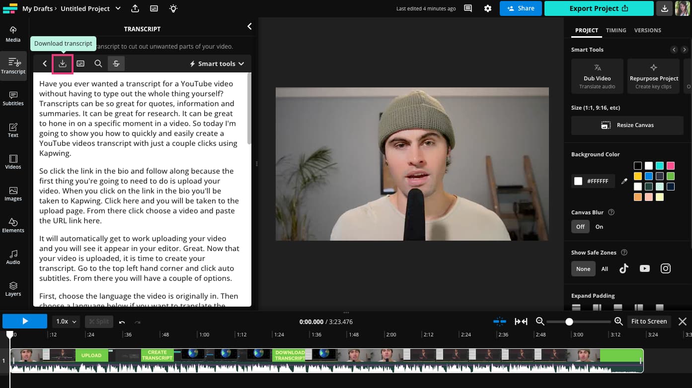 Comment transcrire des vidéos YouTube : Guide 2024 13 1714713842 937 Comment transcrire des videos YouTube Guide 2024
