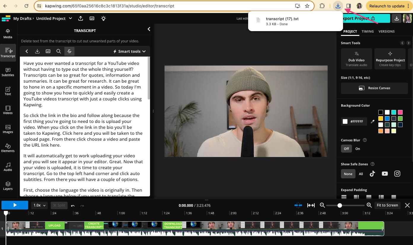 Comment transcrire des vidéos YouTube : Guide 2024 14 1714713843 515 Comment transcrire des videos YouTube Guide 2024