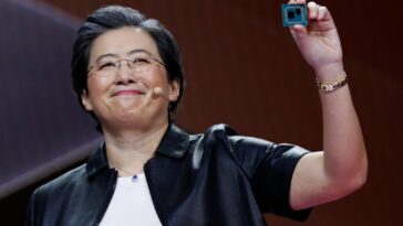 AMD écrit un blog sur 55 ans d'innovation au sein de l'entreprise, mentionne "IA" 23 fois 13 AMD writes blog on 55 years of innovation at the company, mentions AI 23 times
