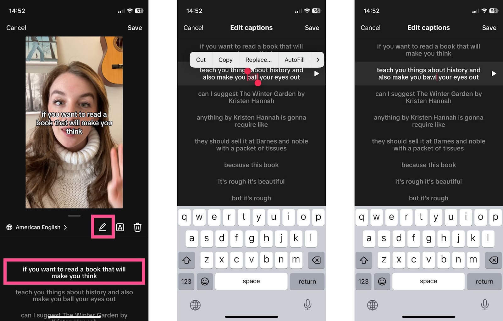 Comment ajouter des légendes sur TikTok : les 3 meilleures solutions 3 1714763458 920 Comment ajouter des legendes sur TikTok les 3 meilleures