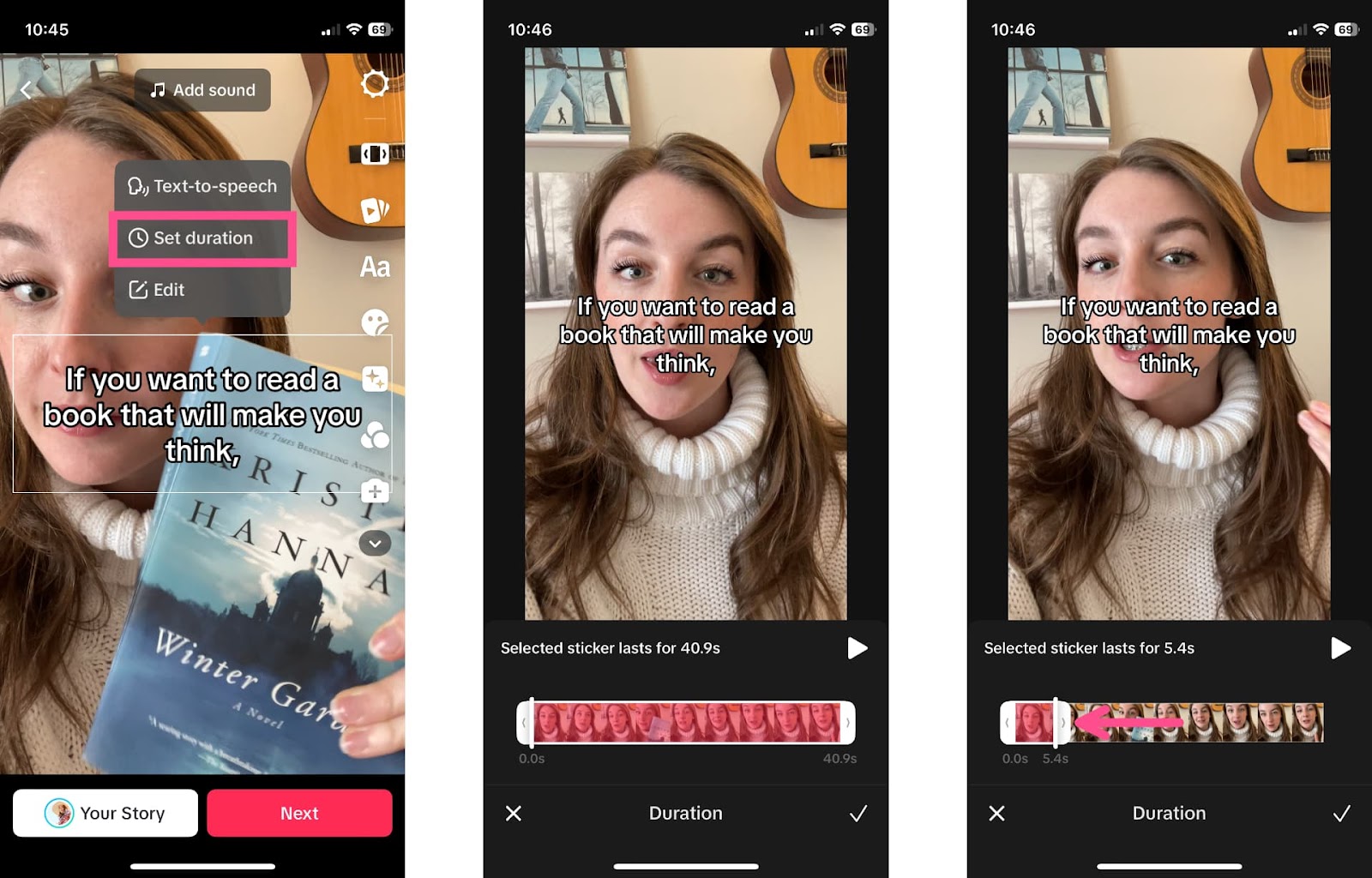 Comment ajouter des légendes sur TikTok : les 3 meilleures solutions 8 1714763463 202 Comment ajouter des legendes sur TikTok les 3 meilleures