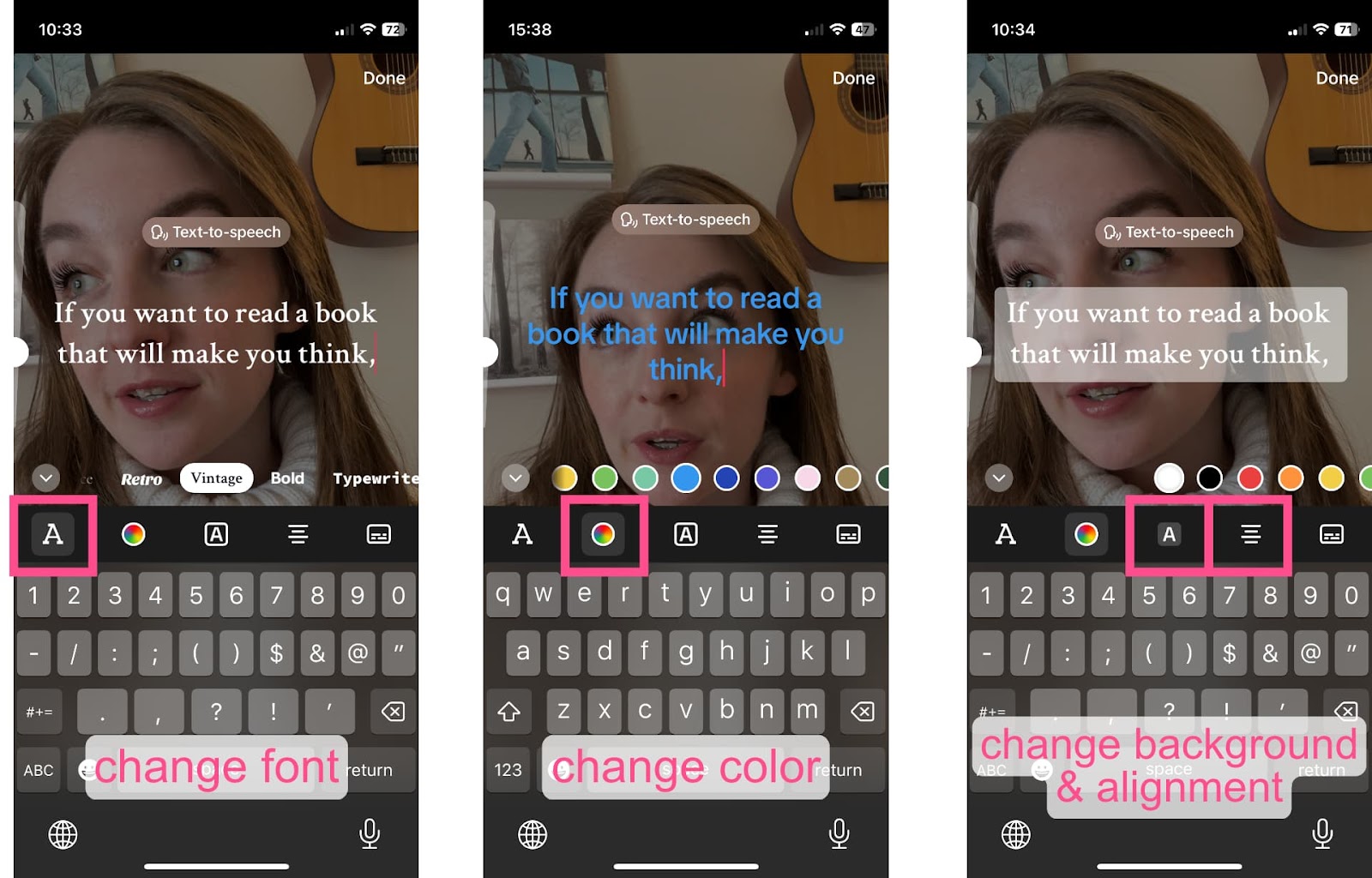Comment ajouter des légendes sur TikTok : les 3 meilleures solutions 7 1714763463 83 Comment ajouter des legendes sur TikTok les 3 meilleures