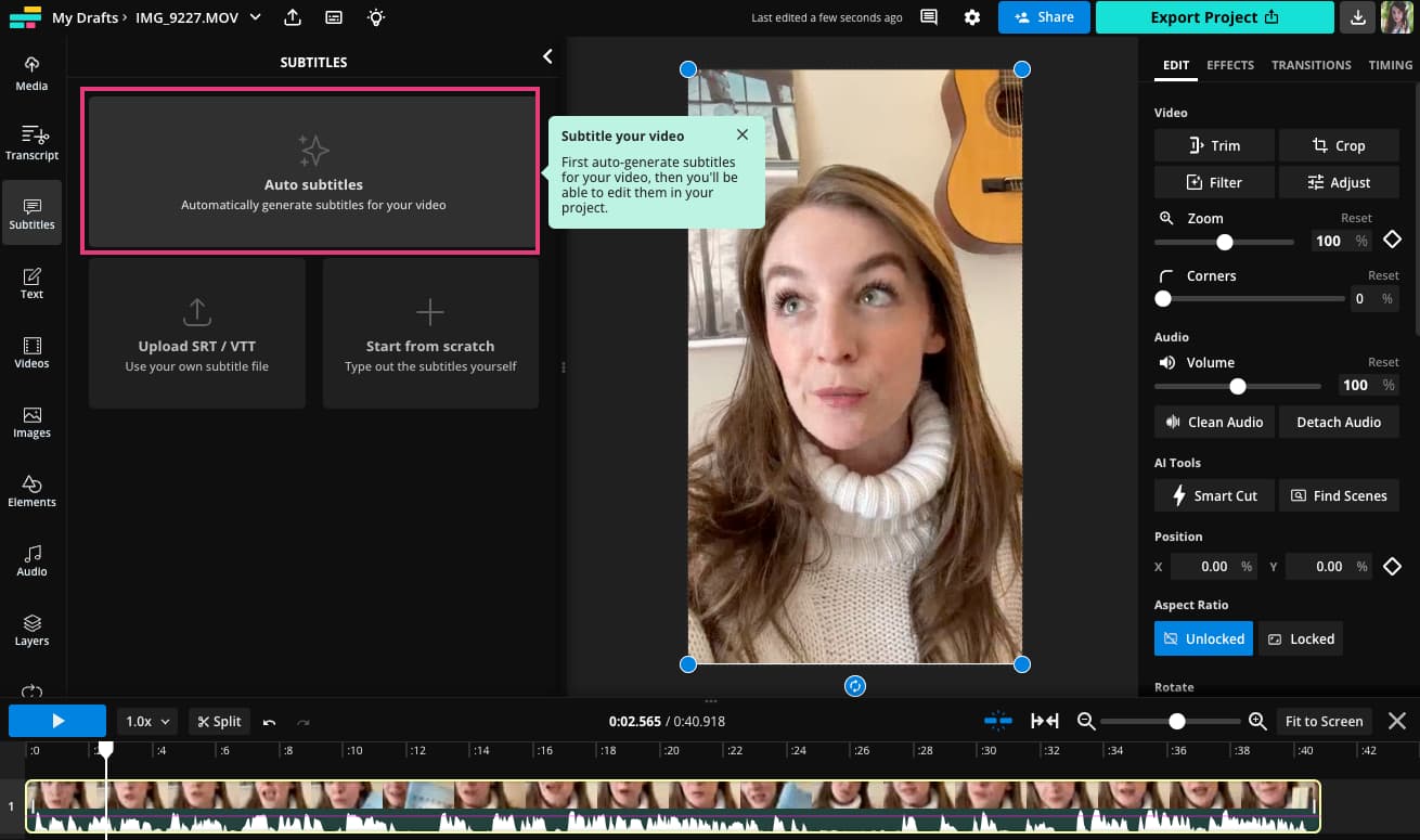 Comment ajouter des légendes sur TikTok : les 3 meilleures solutions 12 1714763466 695 Comment ajouter des legendes sur TikTok les 3 meilleures