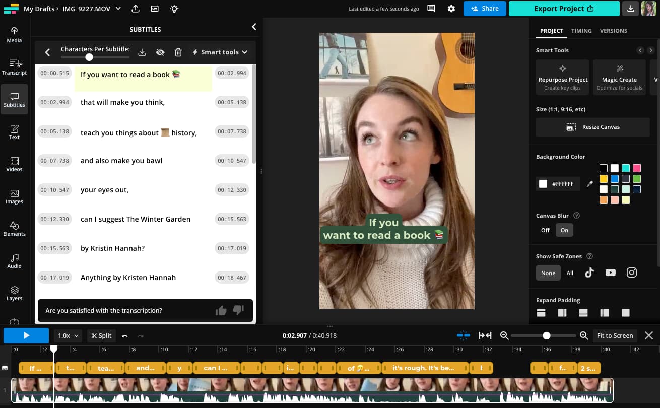 Comment ajouter des légendes sur TikTok : les 3 meilleures solutions 19 1714763469 156 Comment ajouter des legendes sur TikTok les 3 meilleures