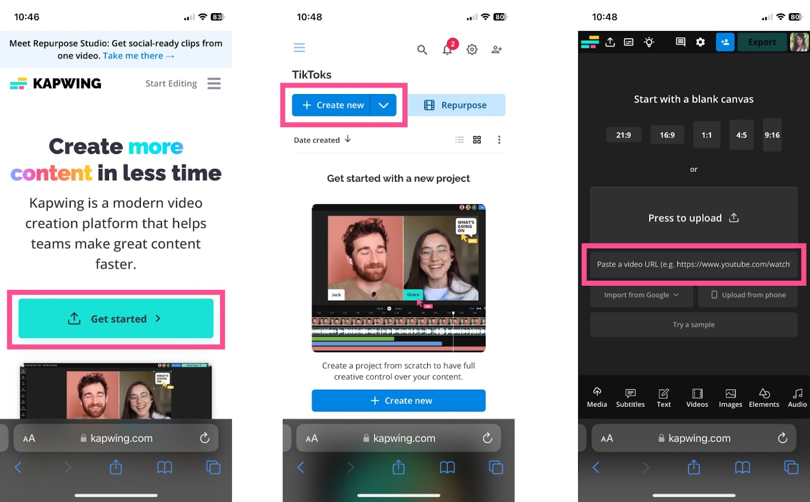 Comment partager une vidéo TikTok sur Instagram sans logo (sans filigrane) 4 1714800217 204 Comment partager une video TikTok sur Instagram sans filigrane