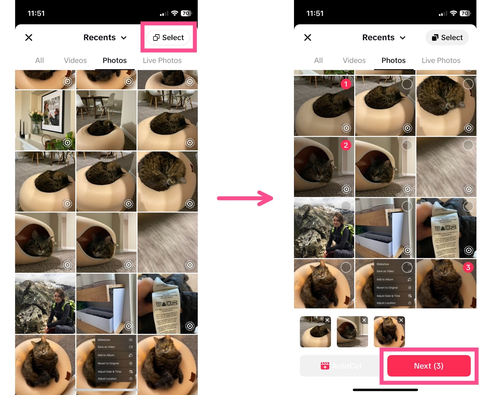 Comment ajouter des photos sur TikTok : 3 solutions pour 2024 3 1714849801 694 Comment ajouter des photos sur TikTok 3 solutions pour