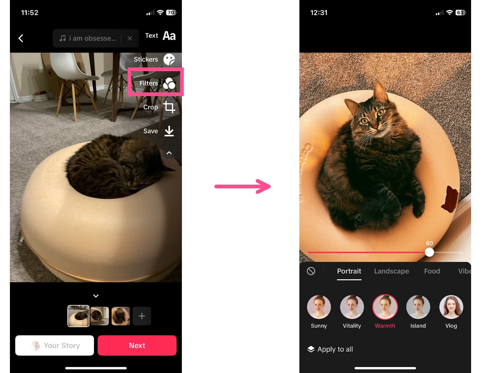 Comment ajouter des photos sur TikTok : 3 solutions pour 2024 7 1714849805 500 Comment ajouter des photos sur TikTok 3 solutions pour