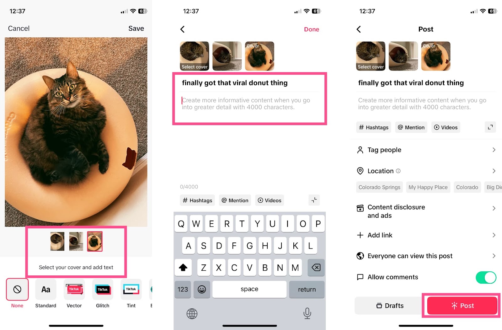 Comment ajouter des photos sur TikTok : 3 solutions pour 2024 8 1714849805 77 Comment ajouter des photos sur TikTok 3 solutions pour
