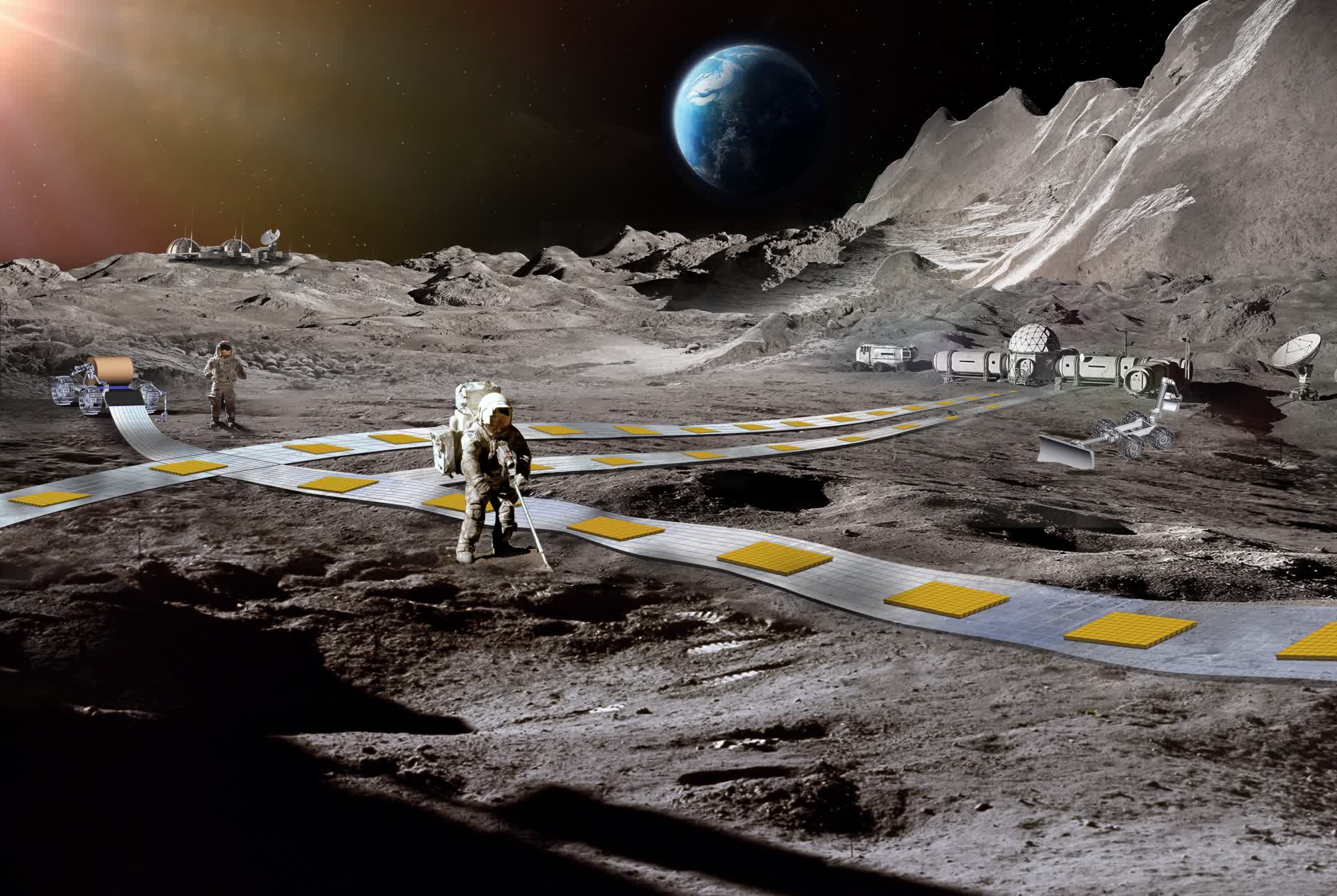 La NASA parie sur un système ferroviaire lunaire et un transit de marchandises vers Mars 4 1714854182 921 La NASA parie sur un systeme ferroviaire lunaire et un