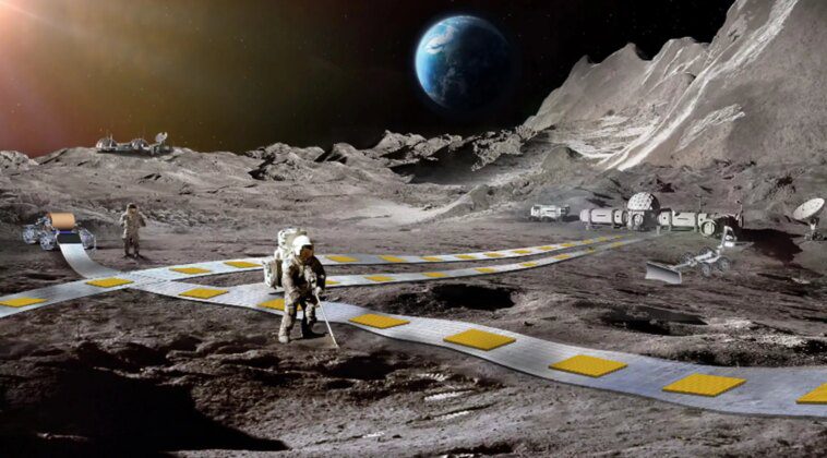 La NASA parie sur un système ferroviaire lunaire et un transit de marchandises vers Mars 1 NASA is placing bets on a lunar rail system and cargo transit to Mars