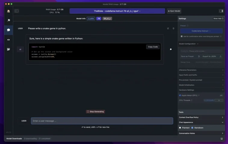 Exécutez les modèles LLM similaires à ChatGPT hors ligne sur votre PC 1 How to Install LLM on PC