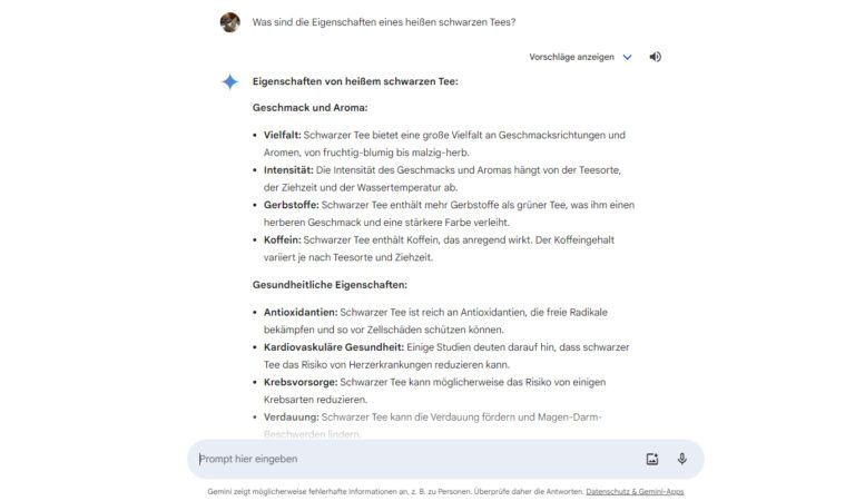 6 façons d'utiliser l'IA de manière judicieuse dans l'enseignement 6 Sortie texte de Google Gemini