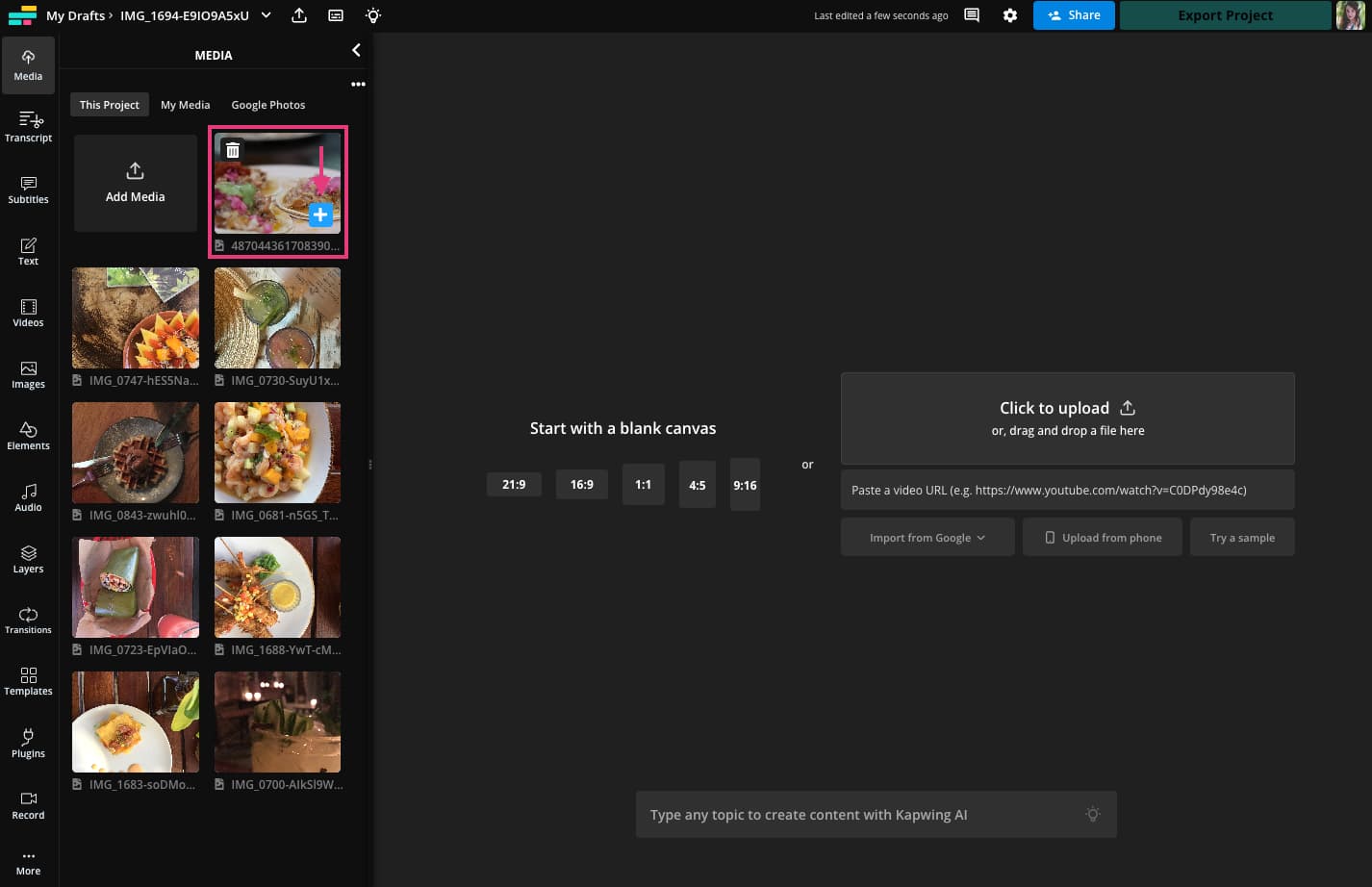 Comment faire des vidéos avec des images : 3 solutions simples
