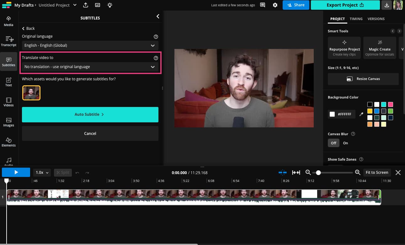 Comment traduire les vidéos YouTube (sous-titrage et doublage) 11 1714989795 561 Comment traduire les videos YouTube sous titrage et doublage