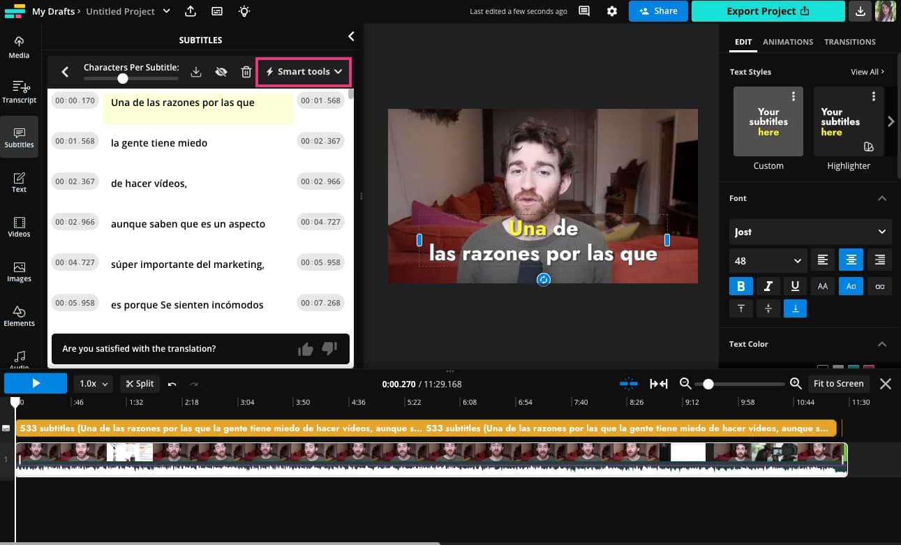 Comment traduire les vidéos YouTube (sous-titrage et doublage) 14 1714989796 774 Comment traduire les videos YouTube sous titrage et doublage