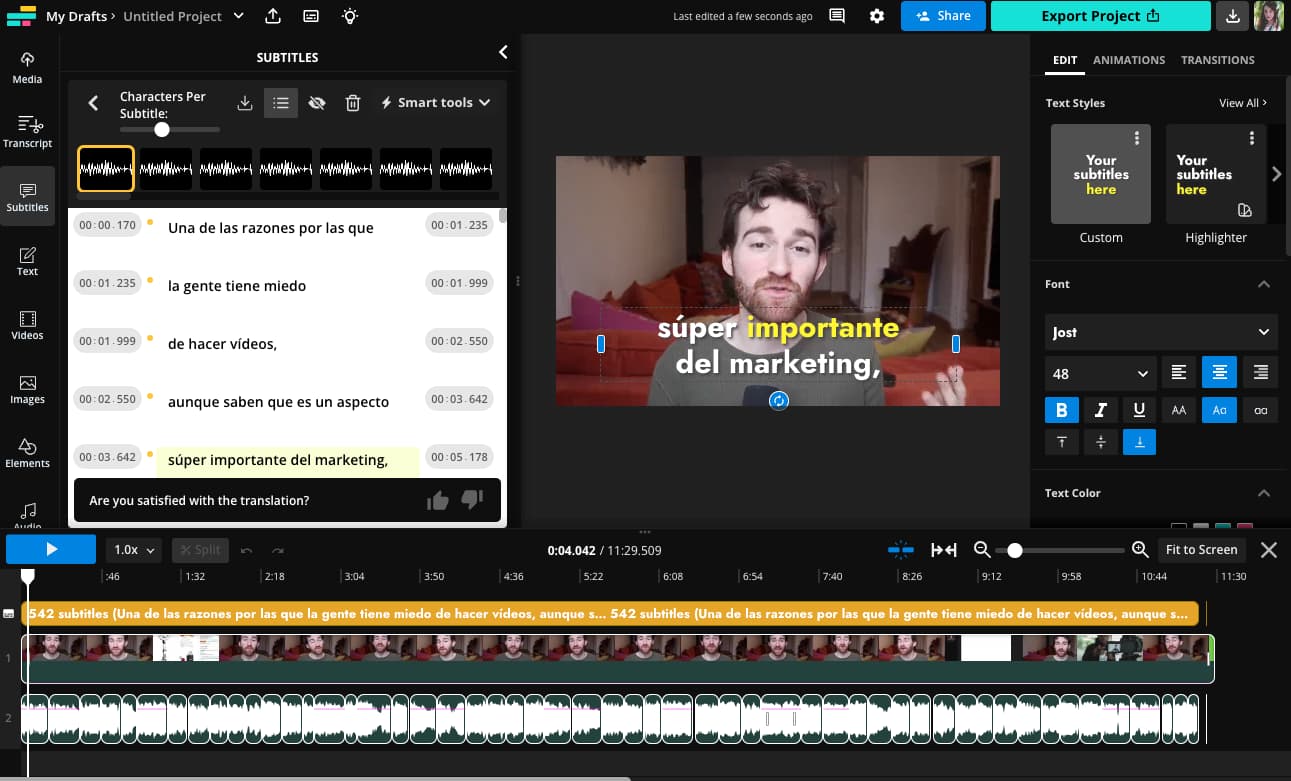 Comment traduire les vidéos YouTube (sous-titrage et doublage) 19 1714989799 481 Comment traduire les videos YouTube sous titrage et doublage
