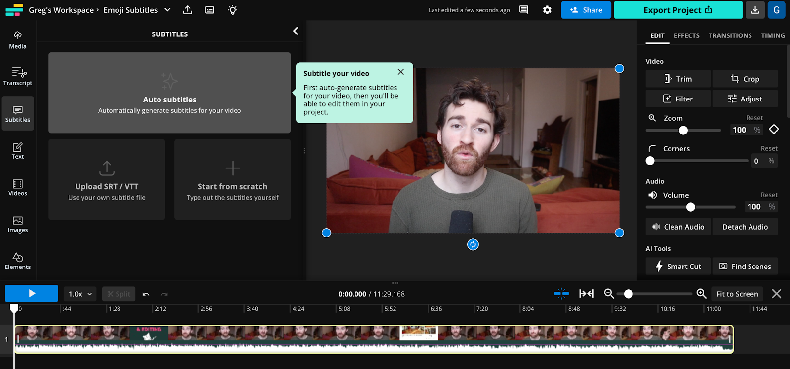 Comment ajouter automatiquement des sous-titres d'emoji à n'importe quelle vidéo 4 1715005875 446 Comment ajouter automatiquement des sous titres demoji a nimporte quelle video
