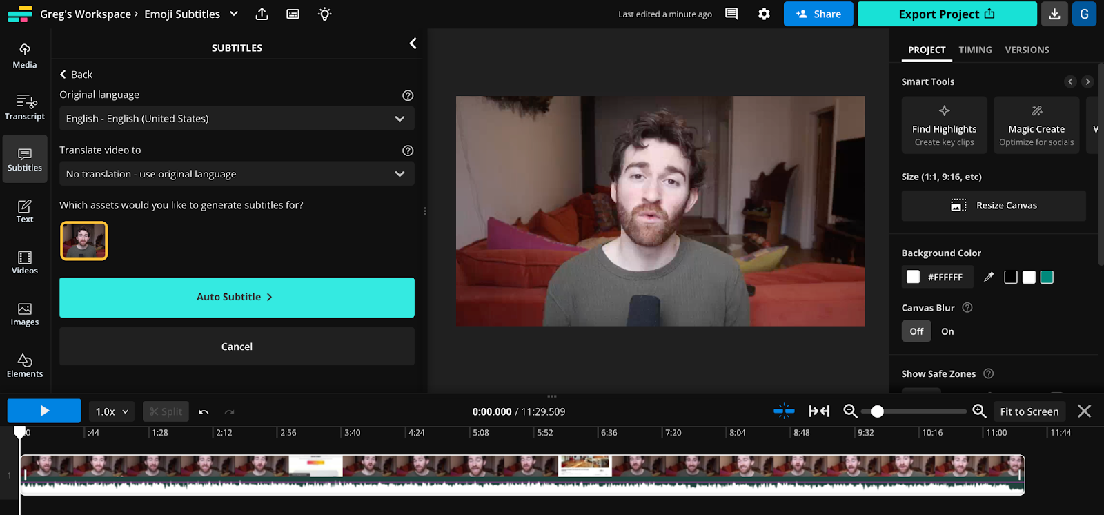 Comment ajouter automatiquement des sous-titres d'emoji à n'importe quelle vidéo 5 1715005876 186 Comment ajouter automatiquement des sous titres demoji a nimporte quelle video