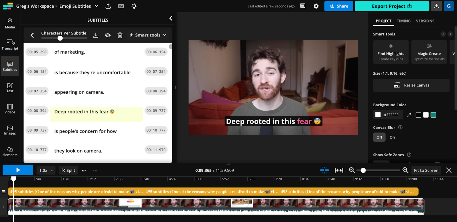 Comment ajouter automatiquement des sous-titres d'emoji à n'importe quelle vidéo 6 1715005877 780 Comment ajouter automatiquement des sous titres demoji a nimporte quelle video