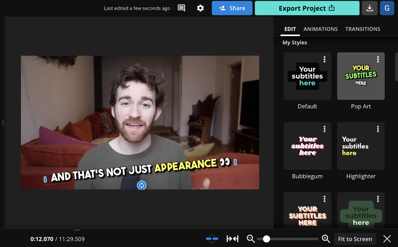 Comment ajouter automatiquement des sous-titres d'emoji à n'importe quelle vidéo 7 1715005878 954 Comment ajouter automatiquement des sous titres demoji a nimporte quelle video