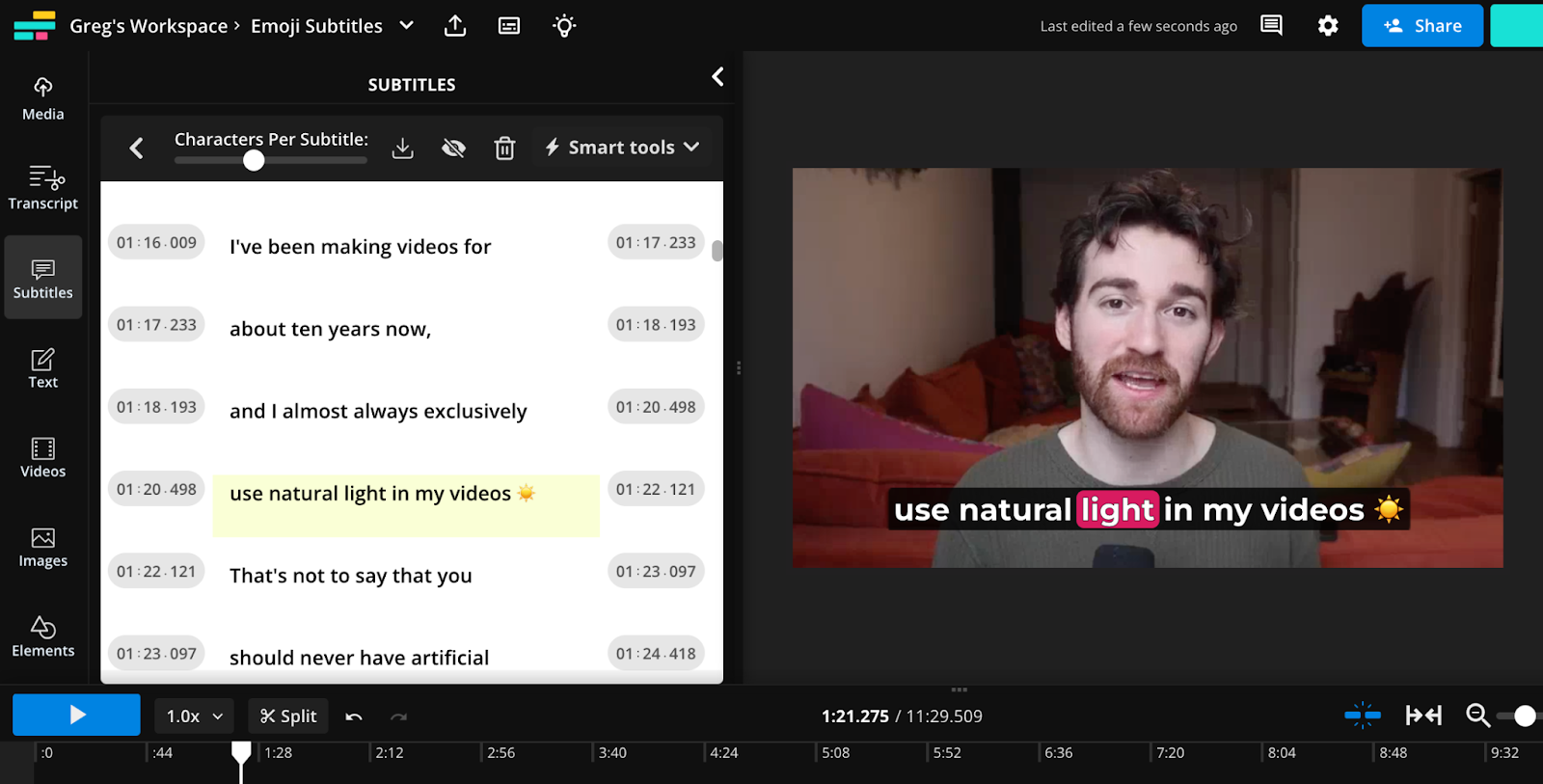 Comment ajouter automatiquement des sous-titres d'emoji à n'importe quelle vidéo 9 1715005881 216 Comment ajouter automatiquement des sous titres demoji a nimporte quelle video