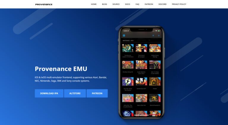 L'iPhone devient GameBoy: Premiers émulateurs pour appareils Apple 3 Provenance Emulator Apple