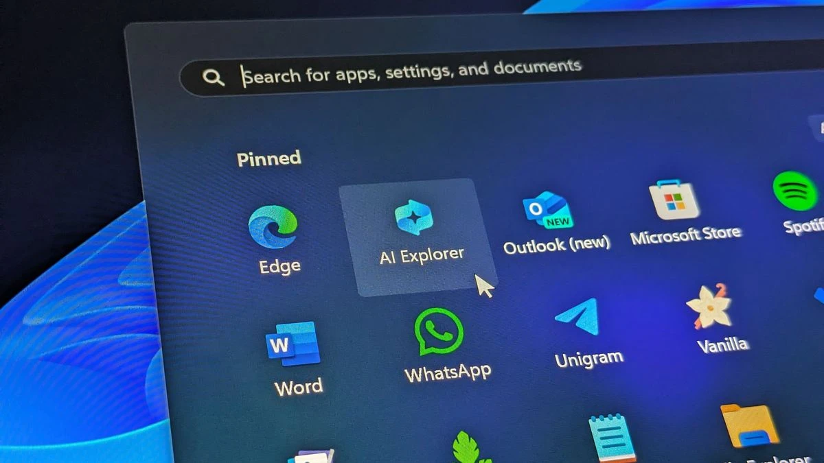 Windows AI Explorer: Tout ce que vous devez savoir sur le nouvel outil d'IA 3 windows 11 ai explorer
