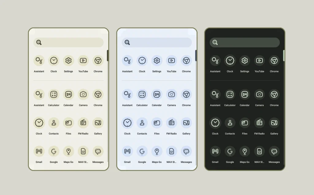 Best Icon Pack for Android