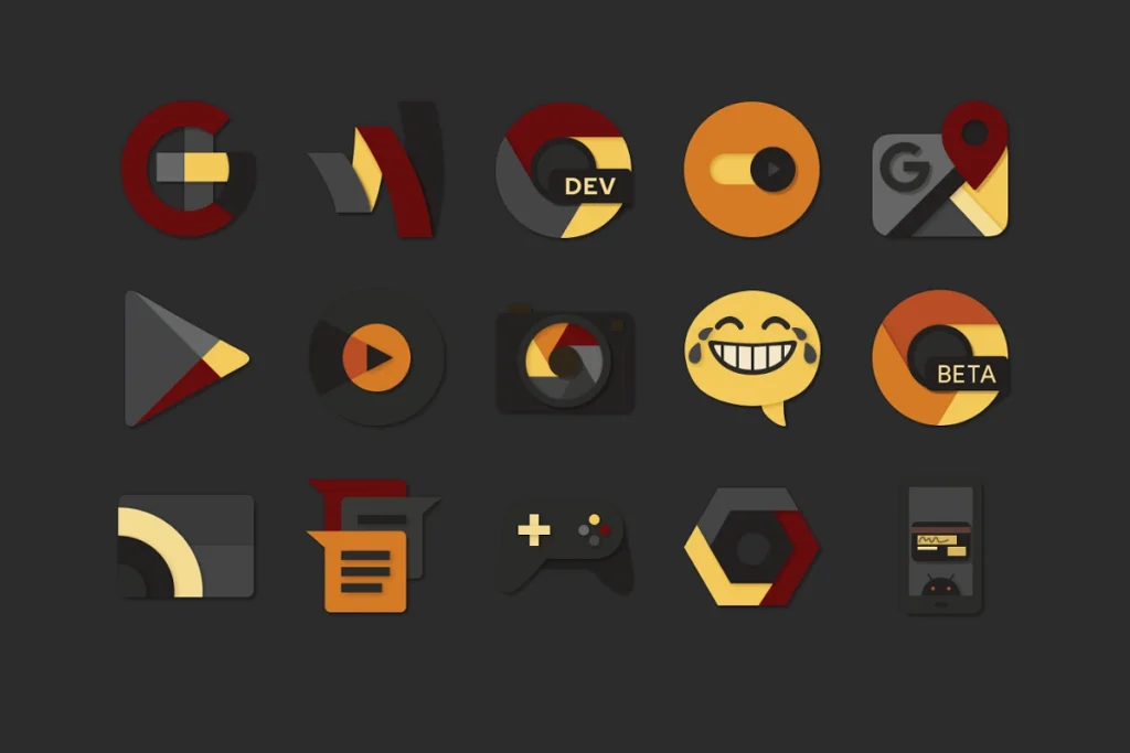 Best Android App Icon Packs