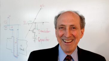 Robert Dennard, inventeur de la DRAM et pionnier de la mise à l'échelle des semi-conducteurs, décède à 91 ans 17 Robert Dennard, inventor of DRAM and pioneer of semiconductor scaling, dies at 91