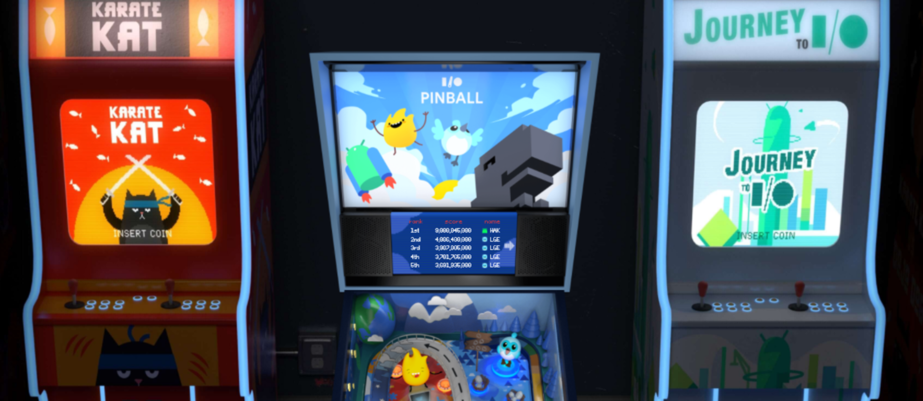 Tous les jeux secrets cachés par Google : liste complète 7 Pinball caché de Google