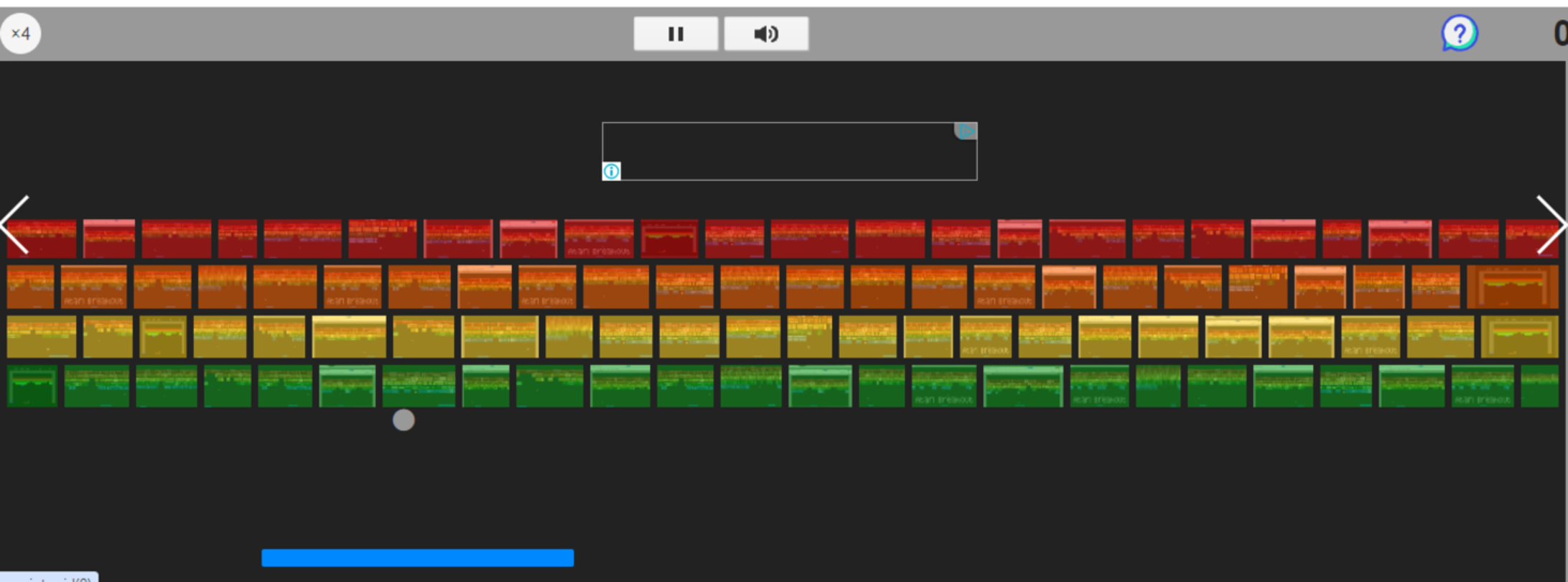 Tous les jeux secrets cachés par Google : liste complète 10 Jeu Atari Breakout de Google