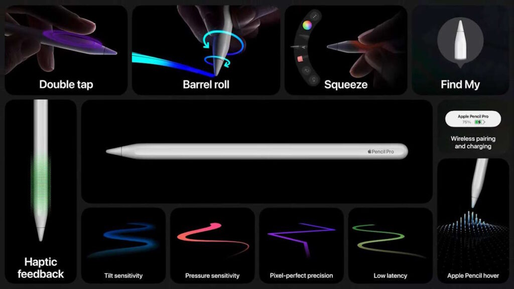 Let Loose : tout ce qu'Apple a présenté lors de son dernier événement 8 Apple iPad Pro Air