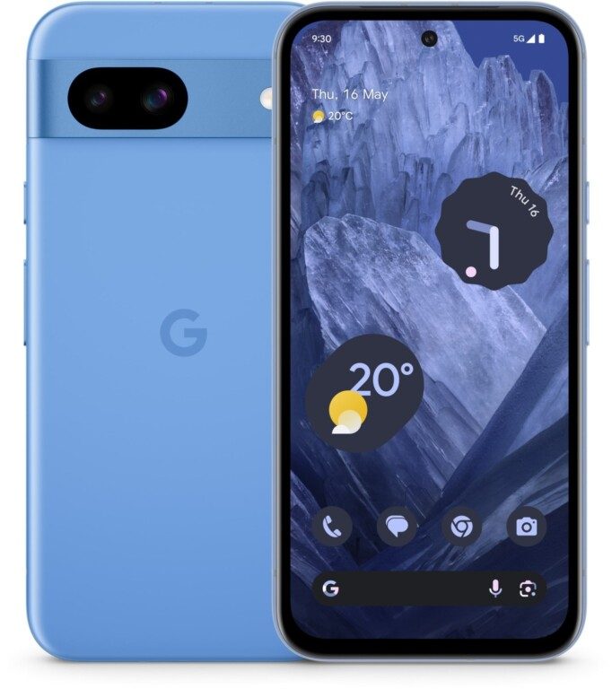 Google Pixel 8a: Mélange robuste de Pixel 7a et Pixel 8 4 Vous pouvez économiser beaucoup d'argent grâce à l'opération de reprise. (Photo : Google)
