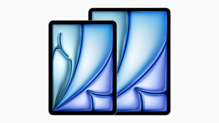 Les nouveaux iPad d'Apple et le M4 : Tout est prêt pour la révolution de l'IA 7 Apple iPad Air 11 inch and 13 inch 240507