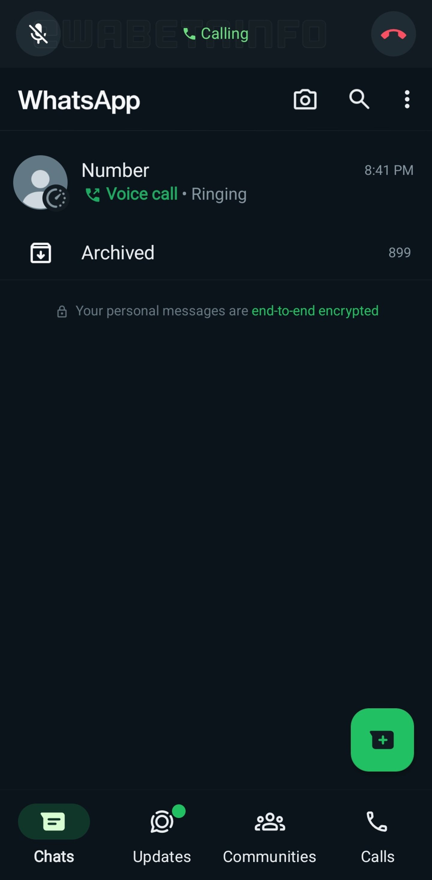 WhatsApp va complètement modifier la conception des appels vocaux 3 WhatsApp changera complètement le design des appels vocaux