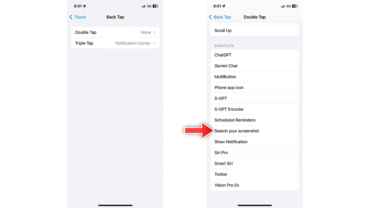 Une solution de contournement porte Circle (de Android) sur iPhone 5 Comment obtenir une fonctionnalité similaire à Circle to Search sur iPhone