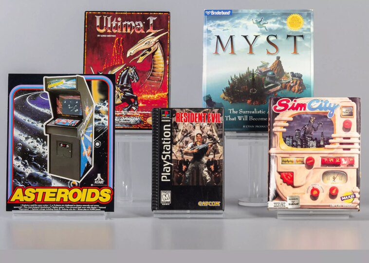 Resident Evil, SimCity et trois autres entrent au Temple de la renommée du jeu vidéo 1 Resident Evil, SimCity, and three others enter the Video Game Hall of Fame