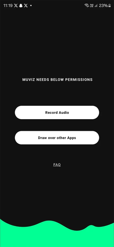 Comment ajouter un visualiseur musical à la barre de navigation sur Android 3 Ajouter un visualiseur de musique à la barre de navigation Android