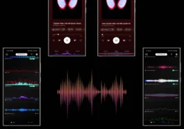 Add Visualizer Animation to Navigation Bar Android