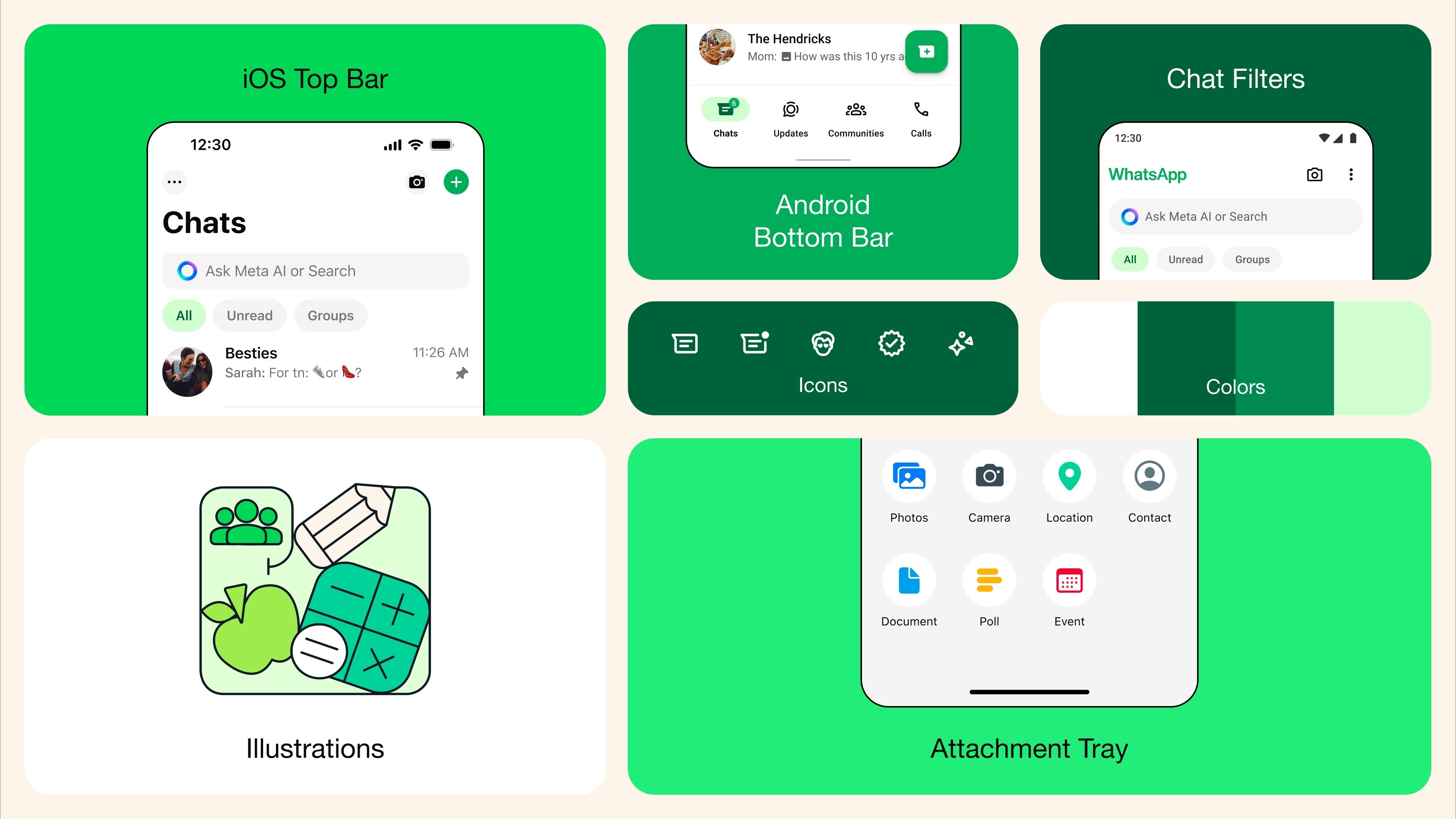 WhatsApp renouvelle complètement son design : voici tous les changements que vous allez trouver