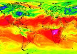 Latest CO2 increase marks largest rise ever in world