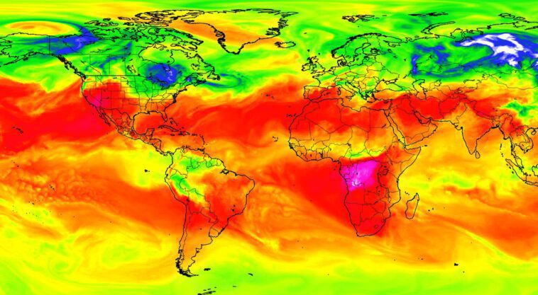 La dernière augmentation de CO2 marque la plus forte augmentation jamais enregistrée dans l'atmosphère mondiale 1 Latest CO2 increase marks largest rise ever in world