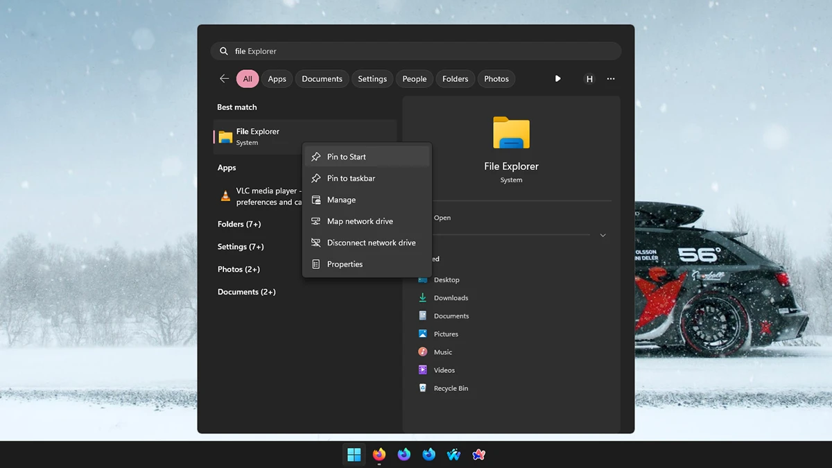 9 différentes façons d'ouvrir l'explorateur de fichiers dans Windows 11 4 Different Ways to Open File Explorer on Windows 11