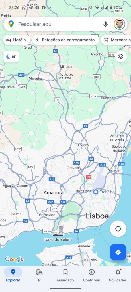 Google Maps sur Android est encore plus convivial pour les conducteurs de voitures électriques 3 Google Maps Android conducteurs voitures électriques