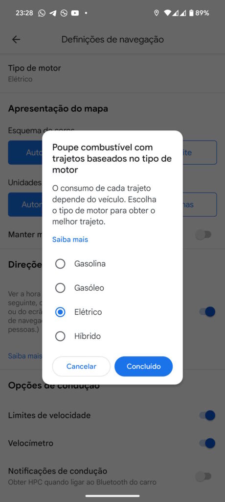 Google Maps sur Android est encore plus convivial pour les conducteurs de voitures électriques 5 Google Maps Android conducteurs voitures électriques